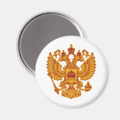 Magnet du logo Strk3 Crest (Recto/Verso)