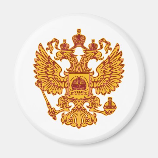 Magnet du logo Strk3 Crest (Devant)
