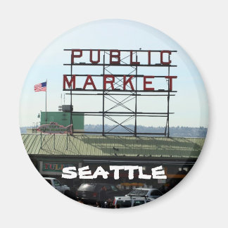 Magnet du marché de Seattle