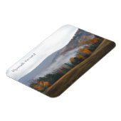 Magnet du matin d'automne du Vermont (Côté Gauche)