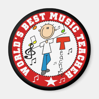 Magnet du meilleur professeur de musique du monde