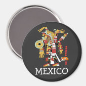 Magnet du Mexique (Recto/Verso)