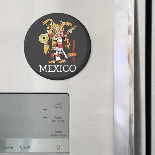 Magnet du Mexique (In situ (réfrigérateur))