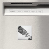 Magnet du microphone (In Situ (Lave-vaisselle))