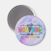 Magnet du mode patron de la mère (Recto/Verso)