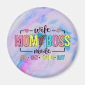 Magnet du mode patron de la mère (Devant)