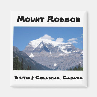 Magnet du mont Robson