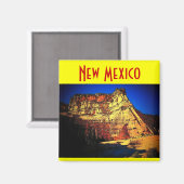 Magnet du Nouveau-Mexique (Recto/Verso)