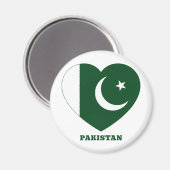 Magnet du Pakistan (Recto/Verso)