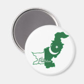 Magnet du Pakistan (Recto/Verso)