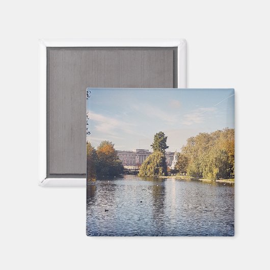 Magnet du palais de Buckingham (Recto/Verso)