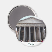 Magnet du Panthéon rom (Recto/Verso)