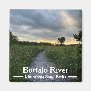 Magnet du parc d'état de la rivière Buffalo