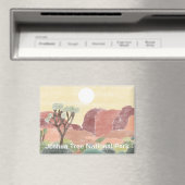 Magnet du parc national de Joshua Tree (In Situ (Lave-vaisselle))