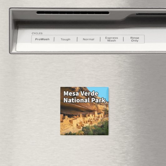 Magnet du parc national de Mesa Verde (In Situ (Lave-vaisselle))