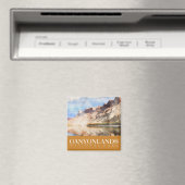 Magnet du parc national des Canyonlands (In Situ (Lave-vaisselle))