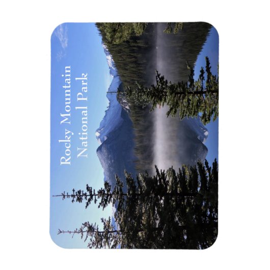 Magnet du parc national des Rocheuses (Vertical)