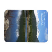 Magnet du parc national des Rocheuses (Horizontal)