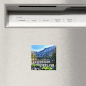 Magnet du parc national des Rocheuses (In Situ (Lave-vaisselle))