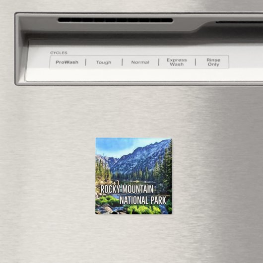Magnet du parc national des Rocheuses (In Situ (Lave-vaisselle))