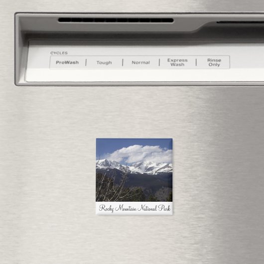 Magnet du parc national des Rocheuses (In Situ (Lave-vaisselle))