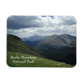 Magnet du parc national des Rocheuses (Horizontal)