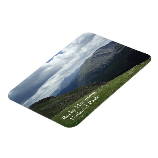 Magnet du parc national des Rocheuses (Côté Gauche)