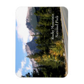 Magnet du parc national des Rocheuses (Vertical)