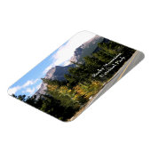 Magnet du parc national des Rocheuses (Côté Gauche)