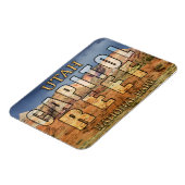 Magnet du parc national du récif du Capitol (Côté Gauche)