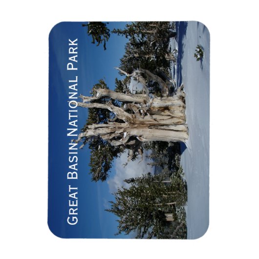 Magnet du parc national Great Basin (Vertical)