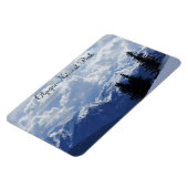 Magnet du parc national olympique 4"x6" (Côté Gauche)