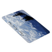 Magnet du parc national olympique 4"x6" (Côté Droit)
