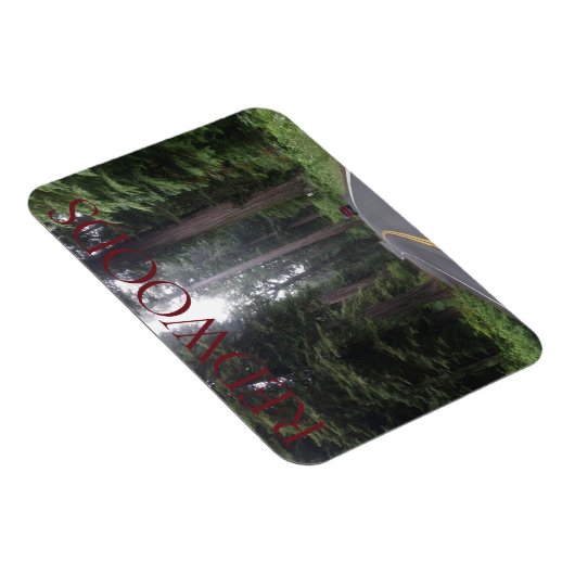 Magnet du parc national Redwoods (Côté Droit)