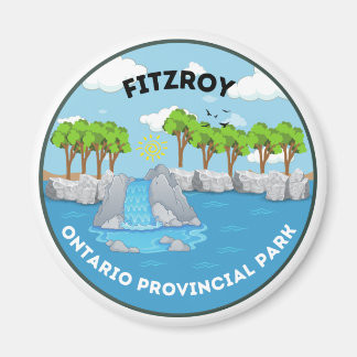 Magnet du parc provincial Fitzroy Ontario