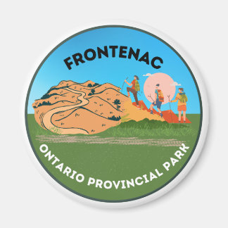 Magnet du parc provincial Frontenac Ontario