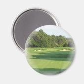 Magnet du parcours de golf (Recto/Verso)