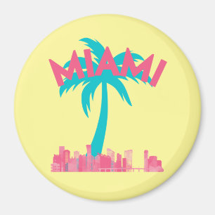 Magnet du paysage de Miami