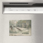 Magnet du paysage de New York (In Situ (Lave-vaisselle))