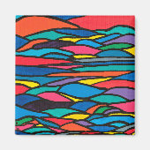 Magnet du paysage occidental (Devant)