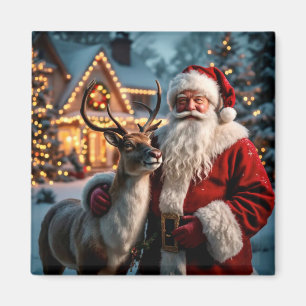 Magnet du Père Noël