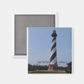 Magnet du phare de Cape Hatteras (Recto/Verso)