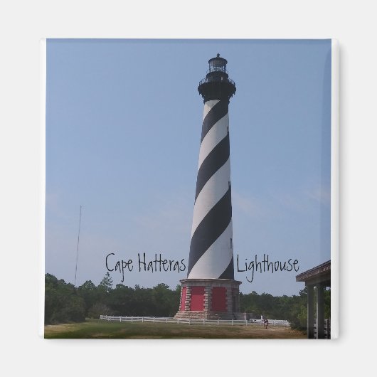Magnet du phare de Cape Hatteras (Devant)