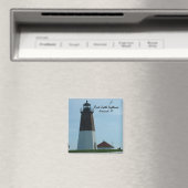 Magnet du phare de Point Judith (In Situ (Lave-vaisselle))