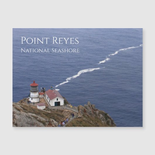 Magnet du phare de Point Reyes (Devant)