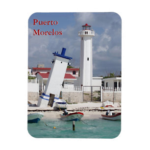 Magnet du phare de Puerto Morelos