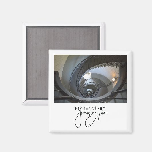 Magnet du phare Saint Augustine (Recto/Verso)