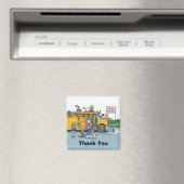 Magnet du pilote de bus (In Situ (Lave-vaisselle))