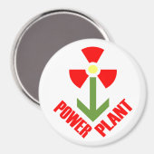 Magnet du Plante d'alimentation (plat) (Recto/Verso)