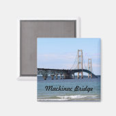 Magnet du pont Mackinac (Recto/Verso)